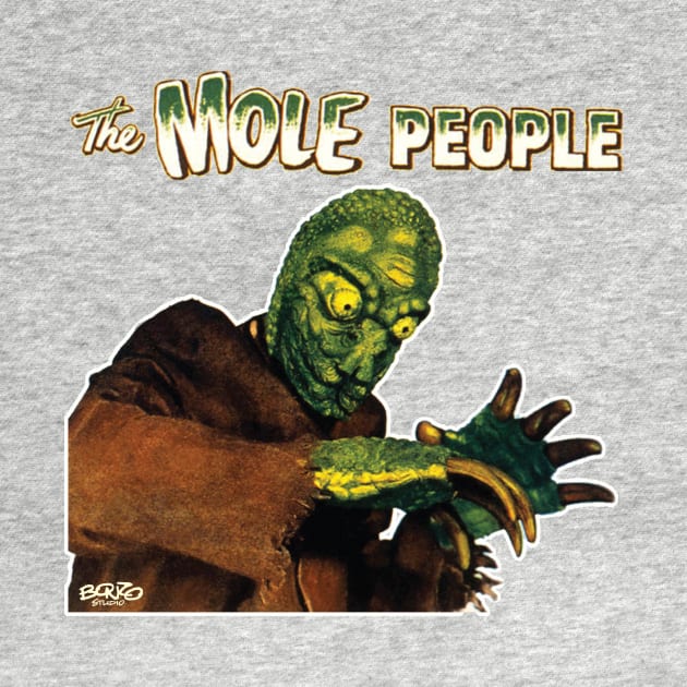 The Mole People by BonzoTee
